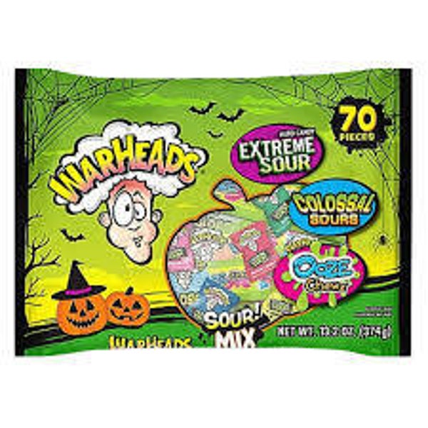Warheads Sour Halloween Mix