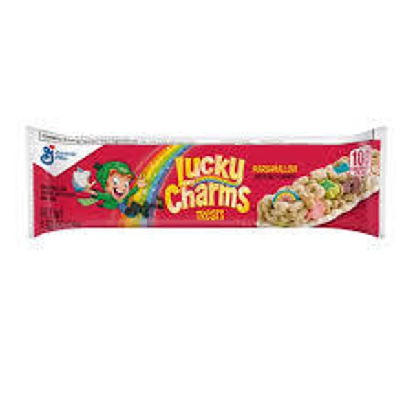 Lucky Charms Treats Bar