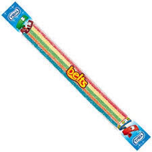 Vidal Wrapped Belts Rainbow