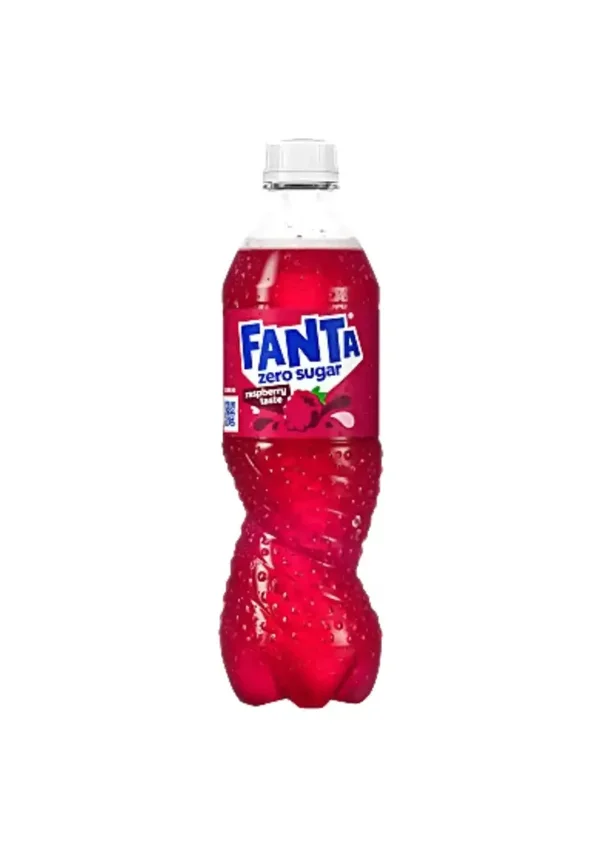Fanta Raspberry Zero Sugar