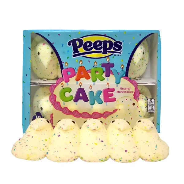 Peeps Party Cake 10 Pack