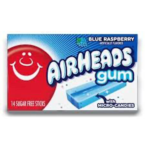Airheads Blue Raspberry Gum
