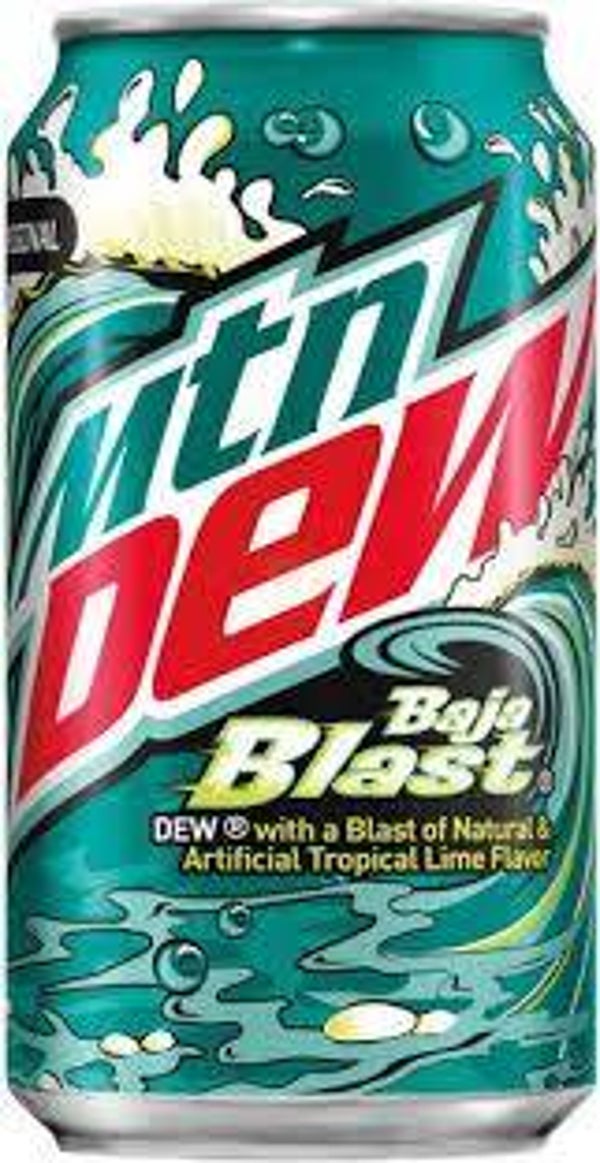 Mountain Dew Baja Blast