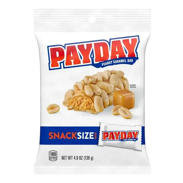 Payday Snack Size