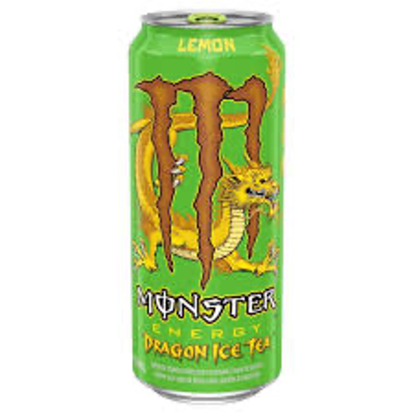 Monster Dragon Ice Tea Lemon