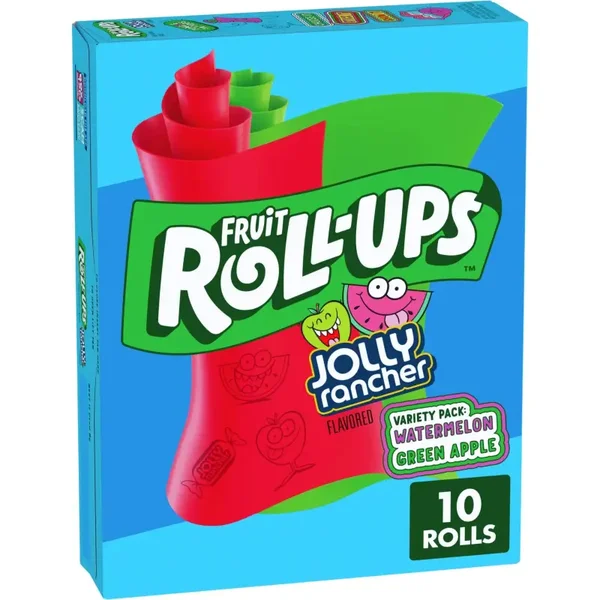 Fruit Roll-Ups Jolly Rancher