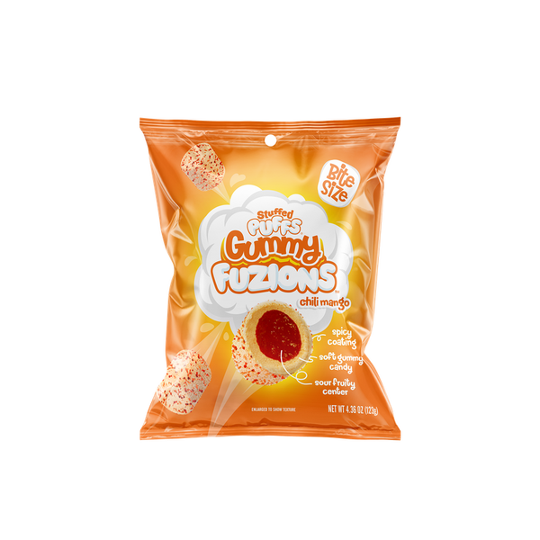 Stuffed Puffs Gummy Fusions Chili Mango
