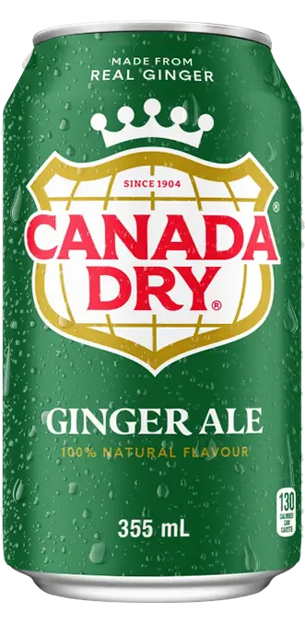 Canada Dry Ginger Ale