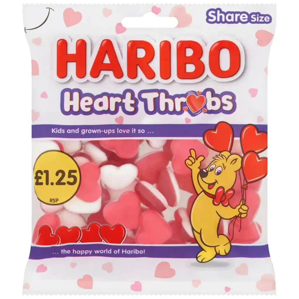 Haribo Heart Throbs