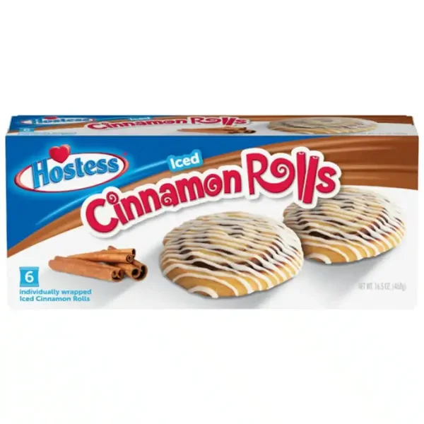 Hostess Cinnamon Rolls