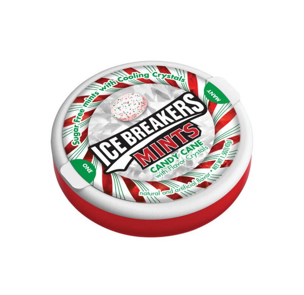 Candy Cane Ice Breakers