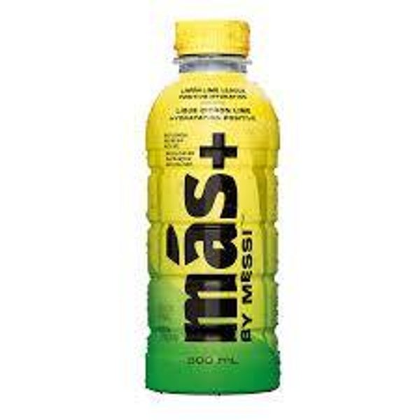 Mas+ Lemon Lime