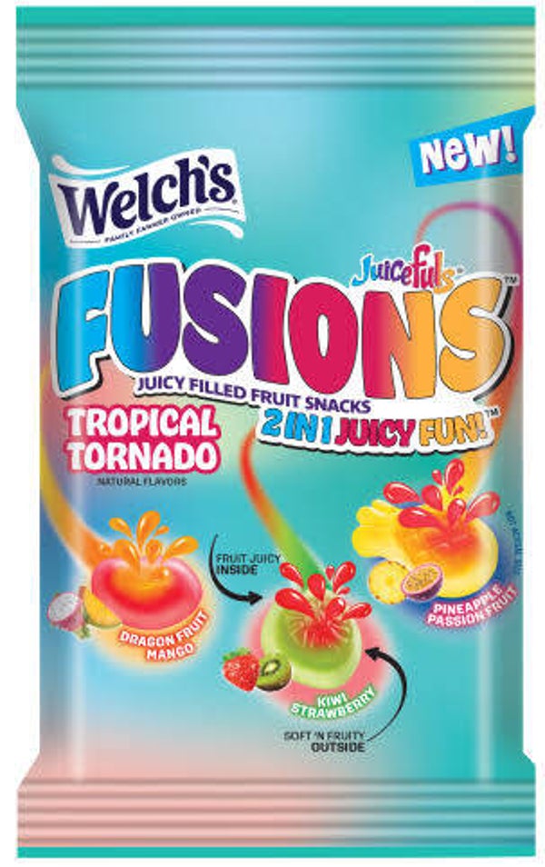 Welch's Juicefuls Fusion Tropical Tornado