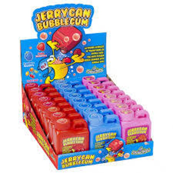 Jerrycan Bubblegum