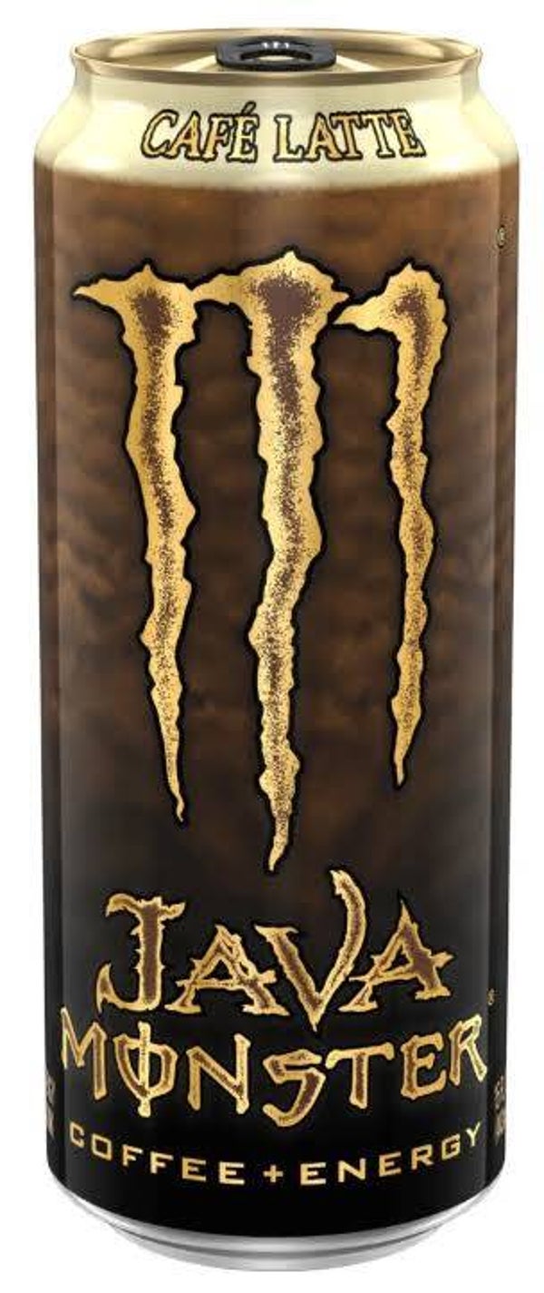 Monster Energy Java Caffe Latte  Pre Order Arrival  18th of September