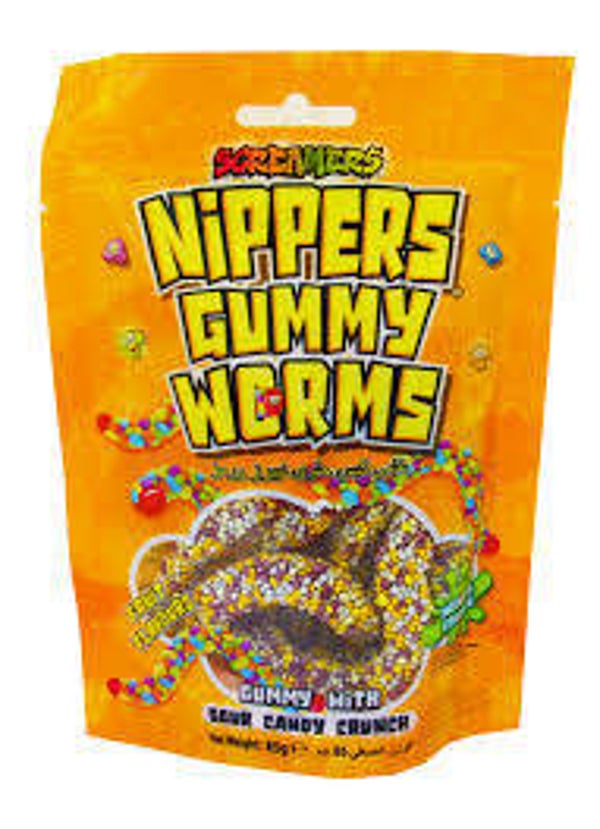 Zed Screamers Nippers Gummy Worms