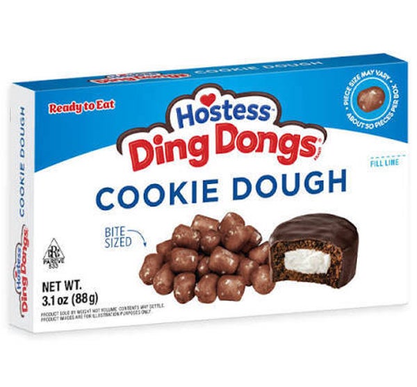 Cookie Dough Bites Ding Dong