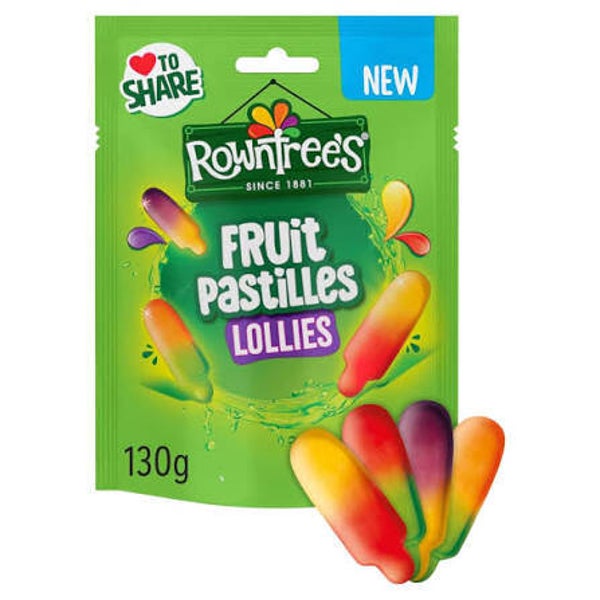 Rowntrees Fruit Pastilles Lollies
