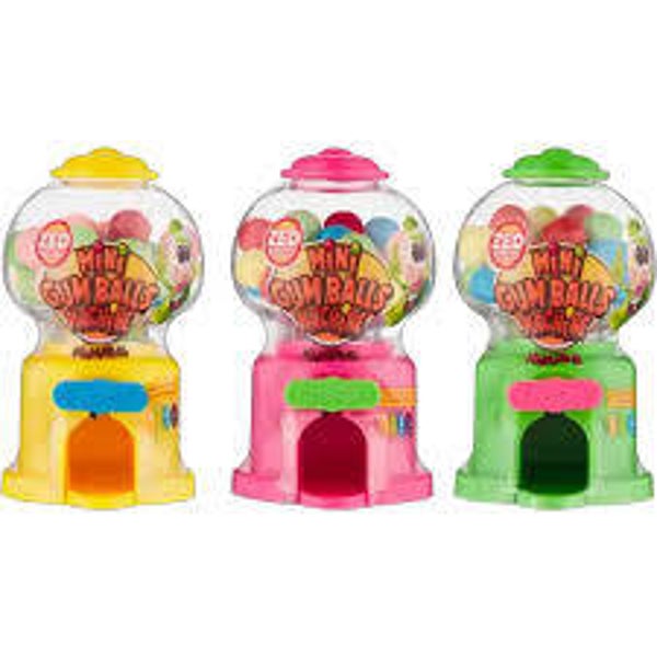 Zed Mini Gumball Machine