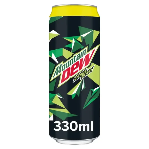 Mountain Dew Citrus Blast pmp
