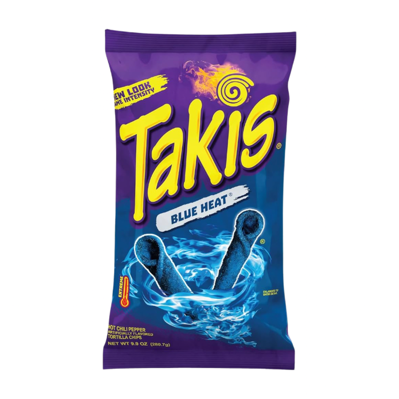Takis blue heat