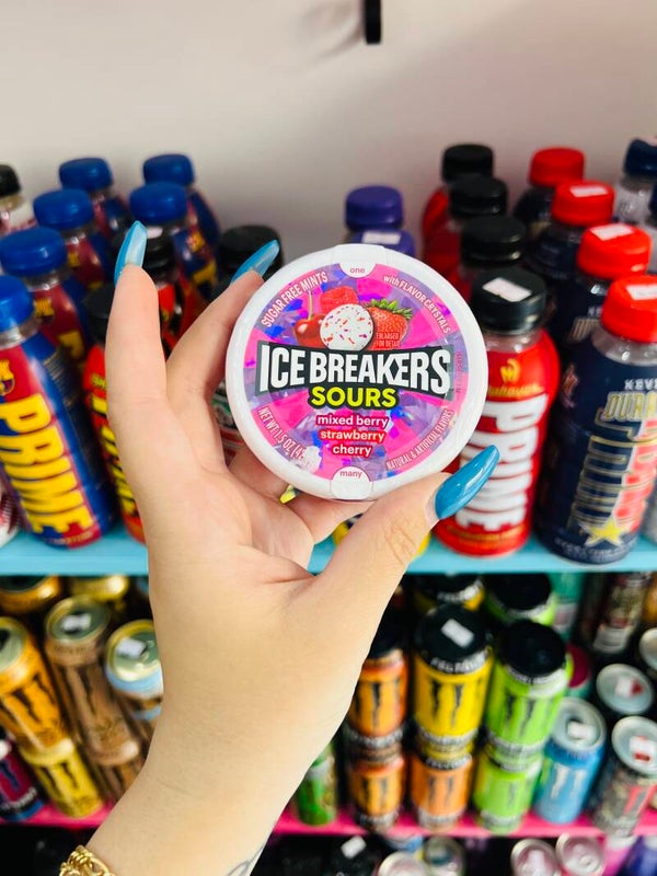 Ice breaker  Sours Raspberry