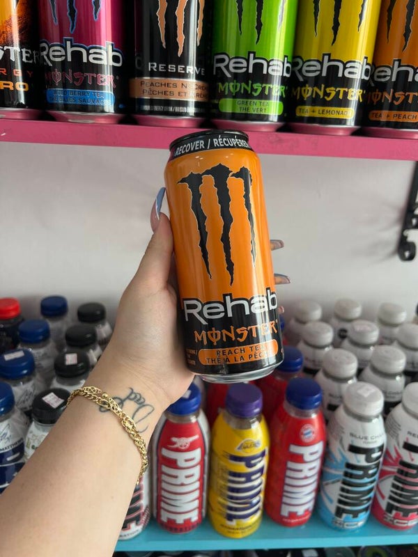 Monster Recover Peach