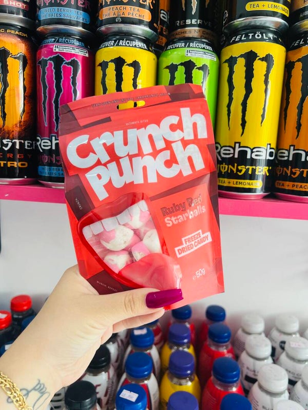 Crunch Punch Red Starballs