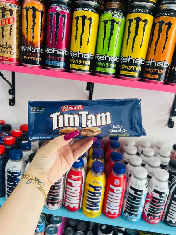 Tim Tams Double Chocolate