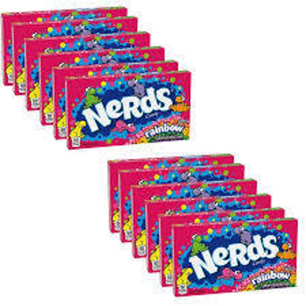 Nerds Rainbow x12