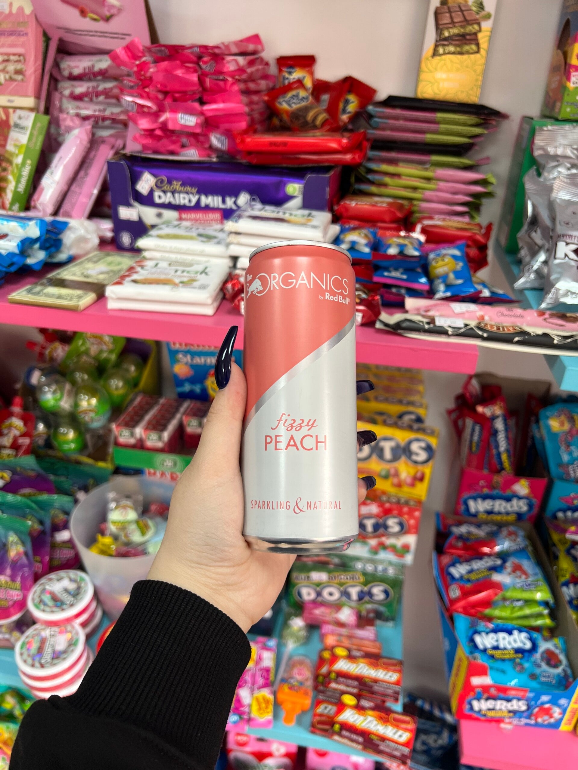The Organics By Redbull Fizzy peach