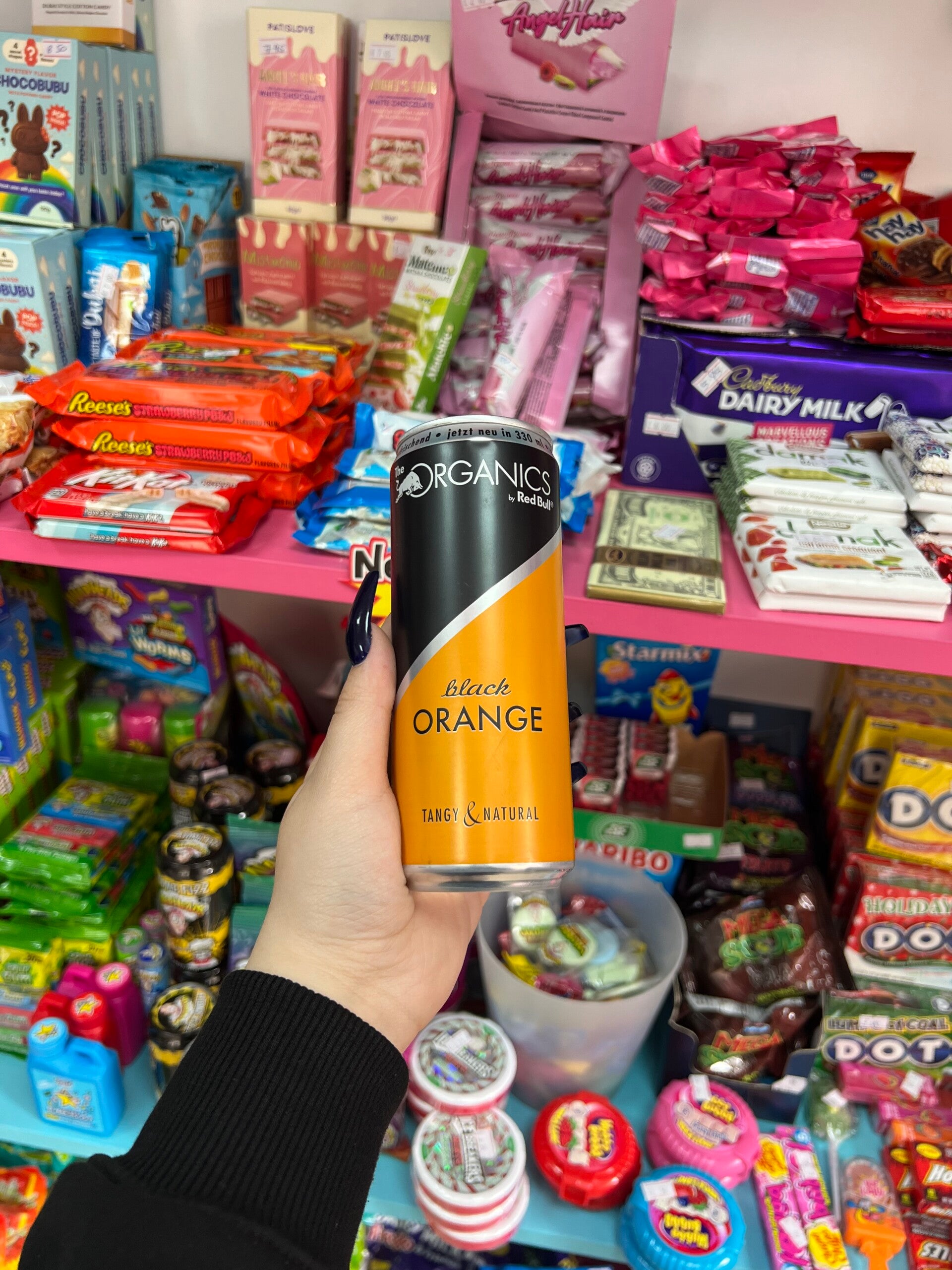 The Organics By Redbull Black Orange