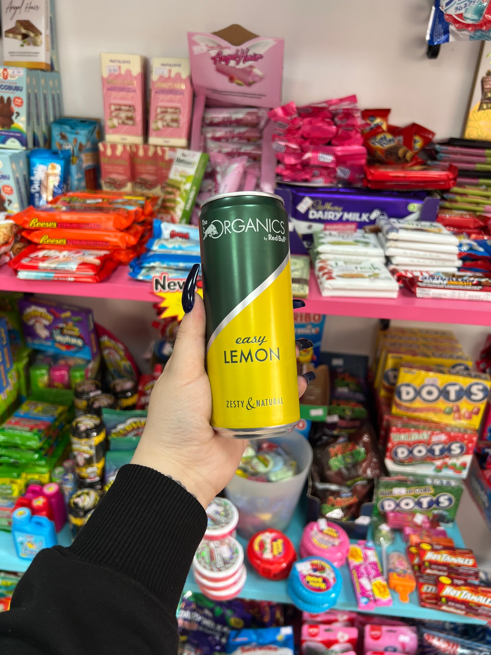 The Organics By Redbull Easy Lemon