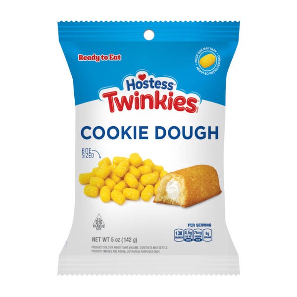 Cookie Dough Bites Hostess Twinkies 141g