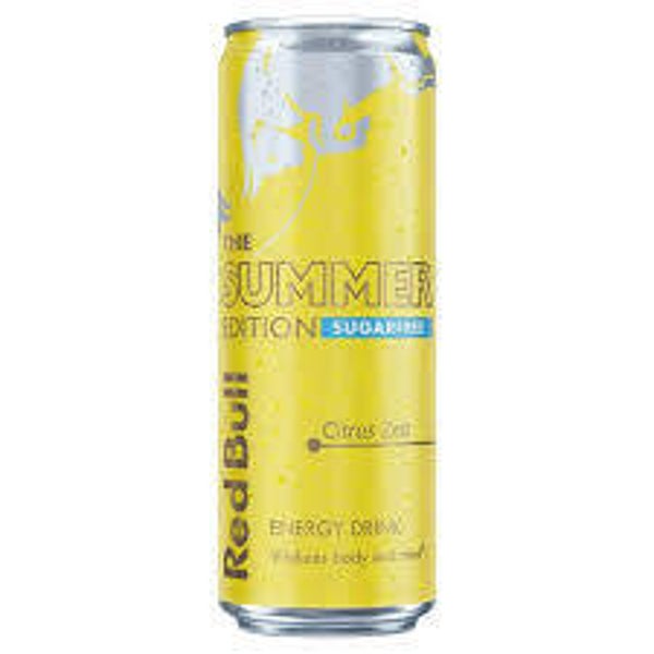RedBull Citrus Zest Sugar Free Pre Order Late July