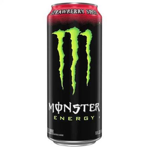 Monster Strawberry Shot Pre Order Late Jy