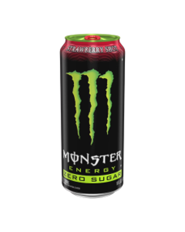 Monster Strawberry Shot Zero Pre Order Late July