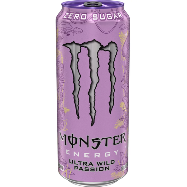 Monster Ultra Wild Passion Pre Order Late July