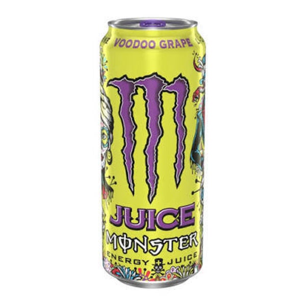 Monster VooDoo Grape Pre Order Late July