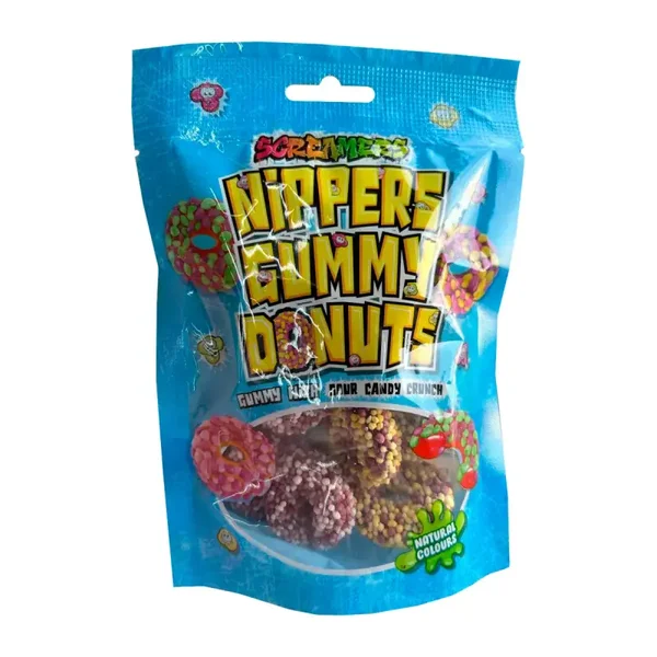 Zed Screamers Nippers Gummy Donuts