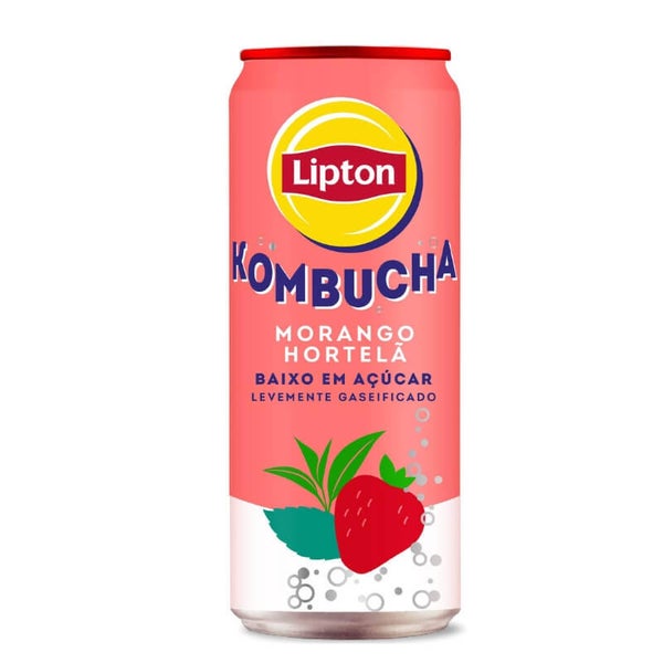 Lipton Kombucha Strawberry Mint