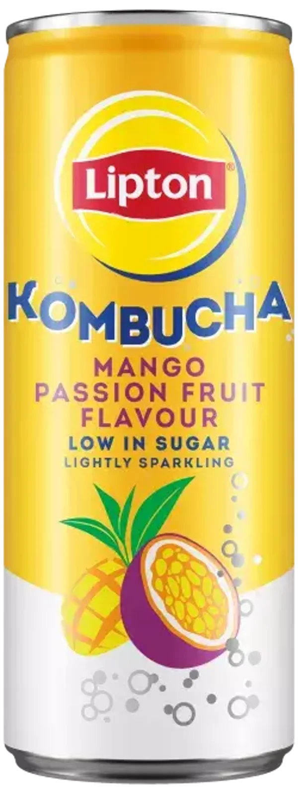 Lipton Kombucha Mango Passion Fruit