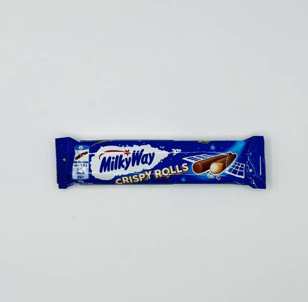 Milky Way Crispy Rolls