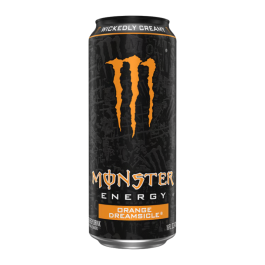 Monster Orange Dreamsicle Pre Order Arrival 12th Feb