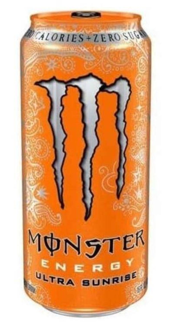 Monster Ultra Sunrise  Pre Order Arrival  18th of September