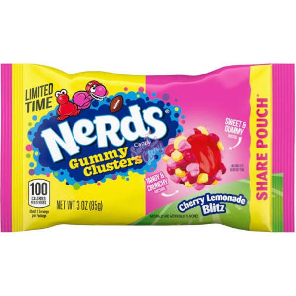Nerds Gummy Clusters Lemonade Blitz