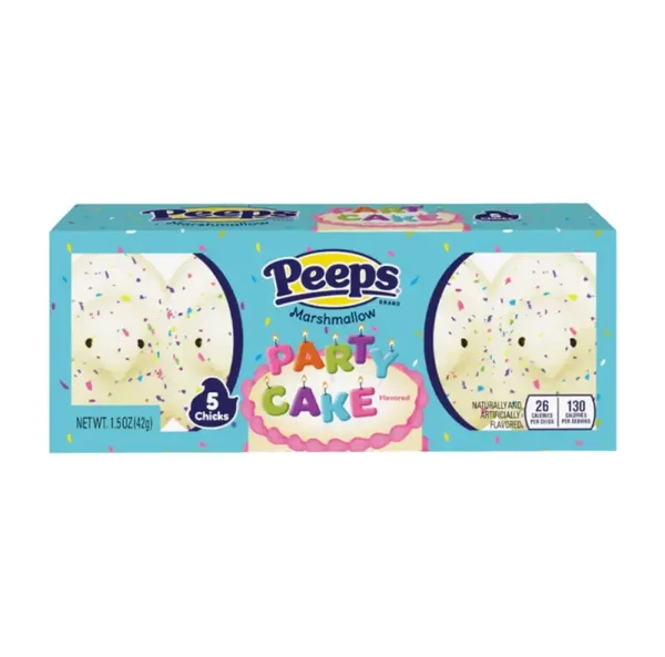 Peeps Party Cake