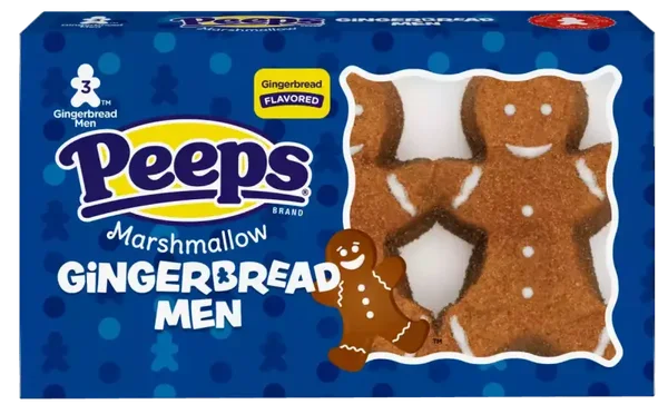 Peeps Gingerbread Men 3 Pack