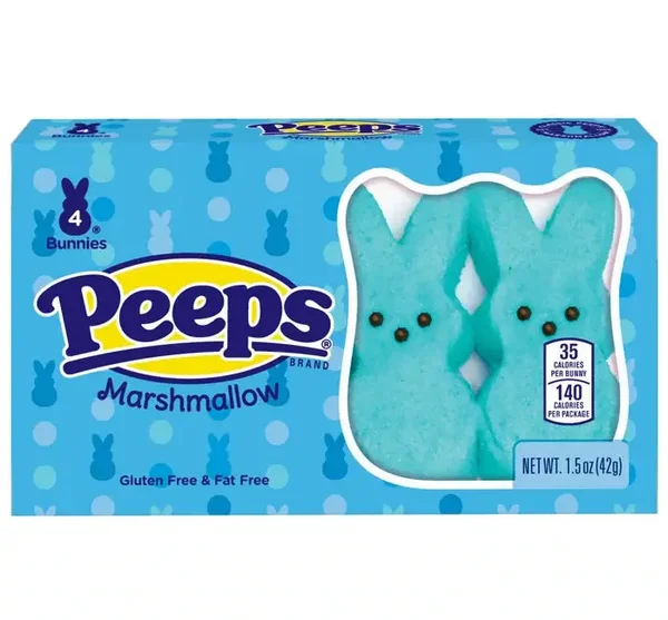 Peeps Bunnies Blue