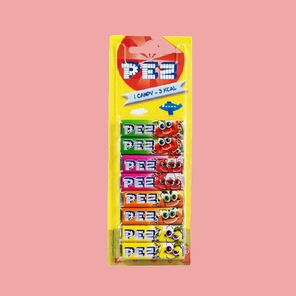 Pez Refils Fruit Mix